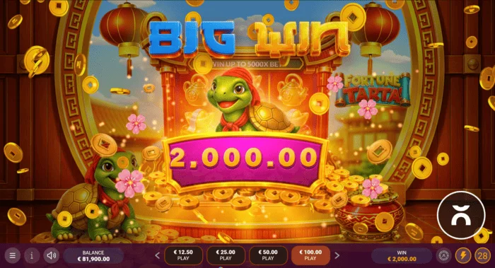 Fortune Tarta - ชนะรางวัลใหญ่ในเกมหลัก